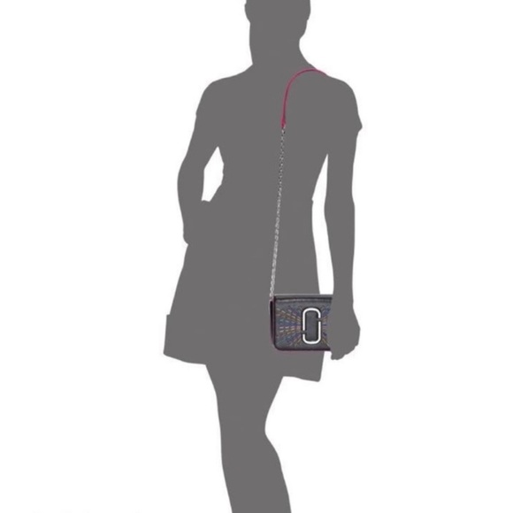 Marc Jacobs Hip Shot Confetti Leather Belt / Crossbody Bag - Picture 3 of 7